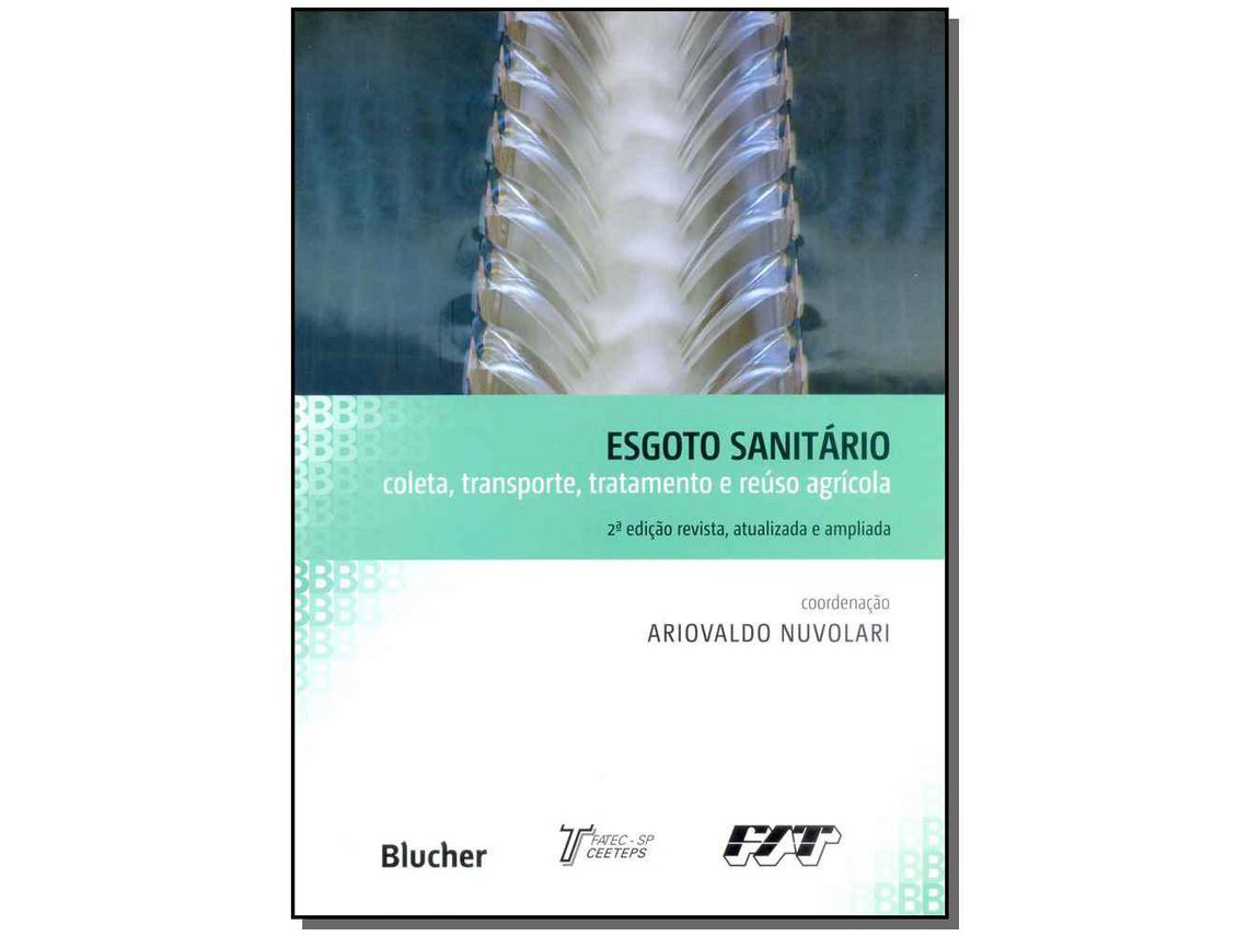 Livro Esgoto Sanitario de Nuvolari (Português do Brasil)