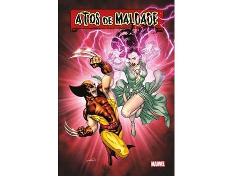 Livro Atos de Maldade de Bunn, Schartz et al. (Português)