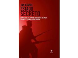 Livro Estado Secreto de Jan Karski (Português do Brasil)