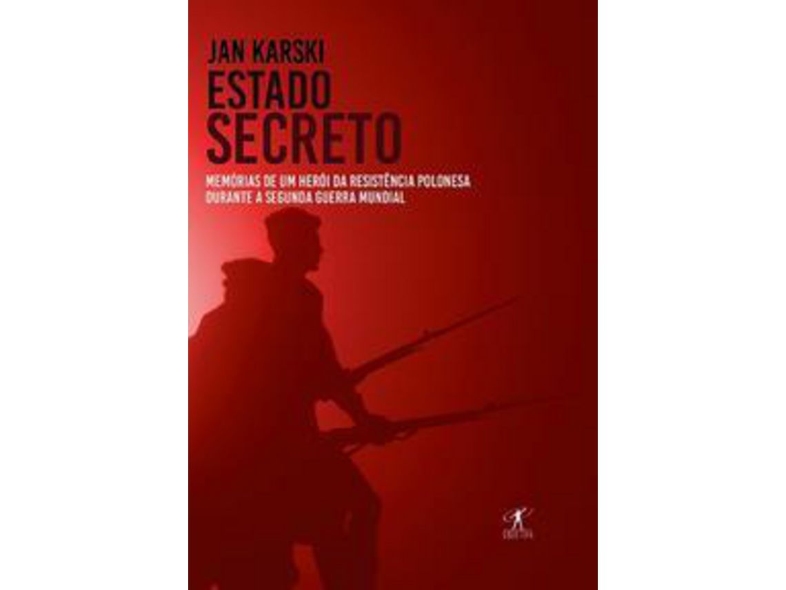 Livro Estado Secreto de Jan Karski (Português do Brasil)