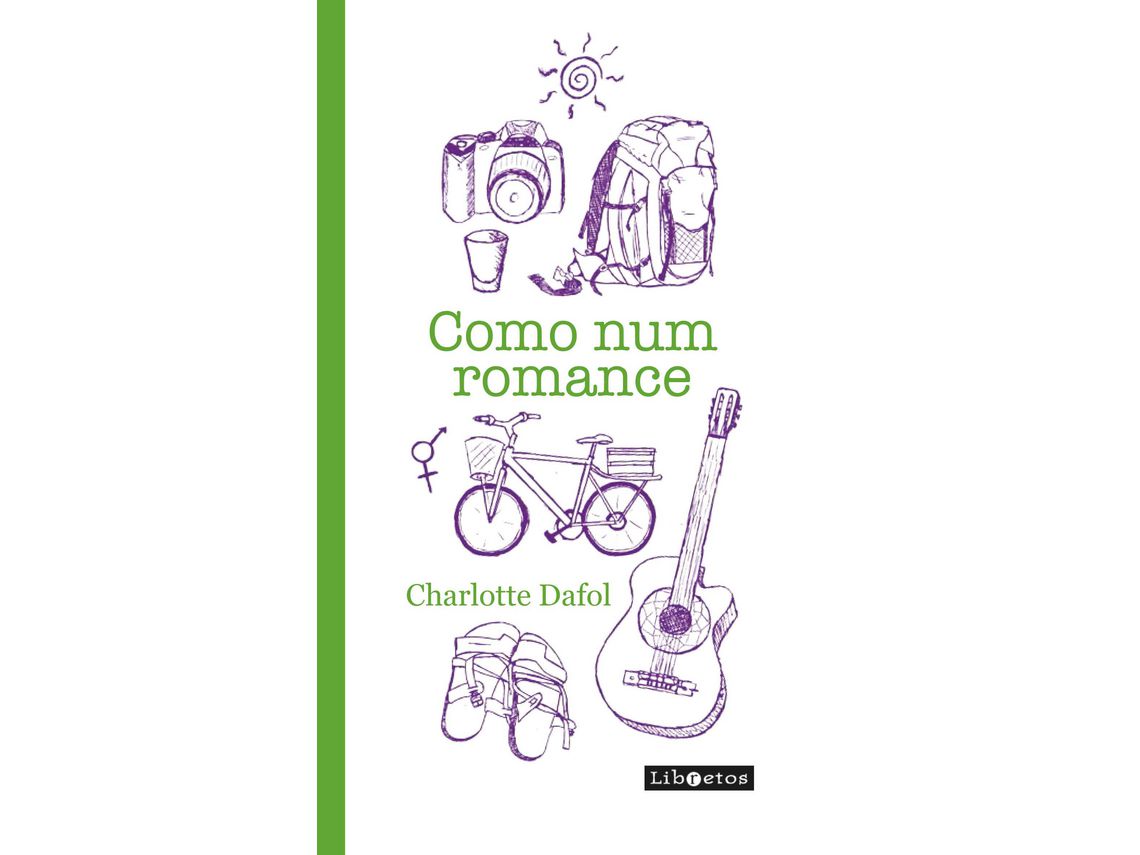 Livro Como Num Romance de Charlotte Dafol (Português)