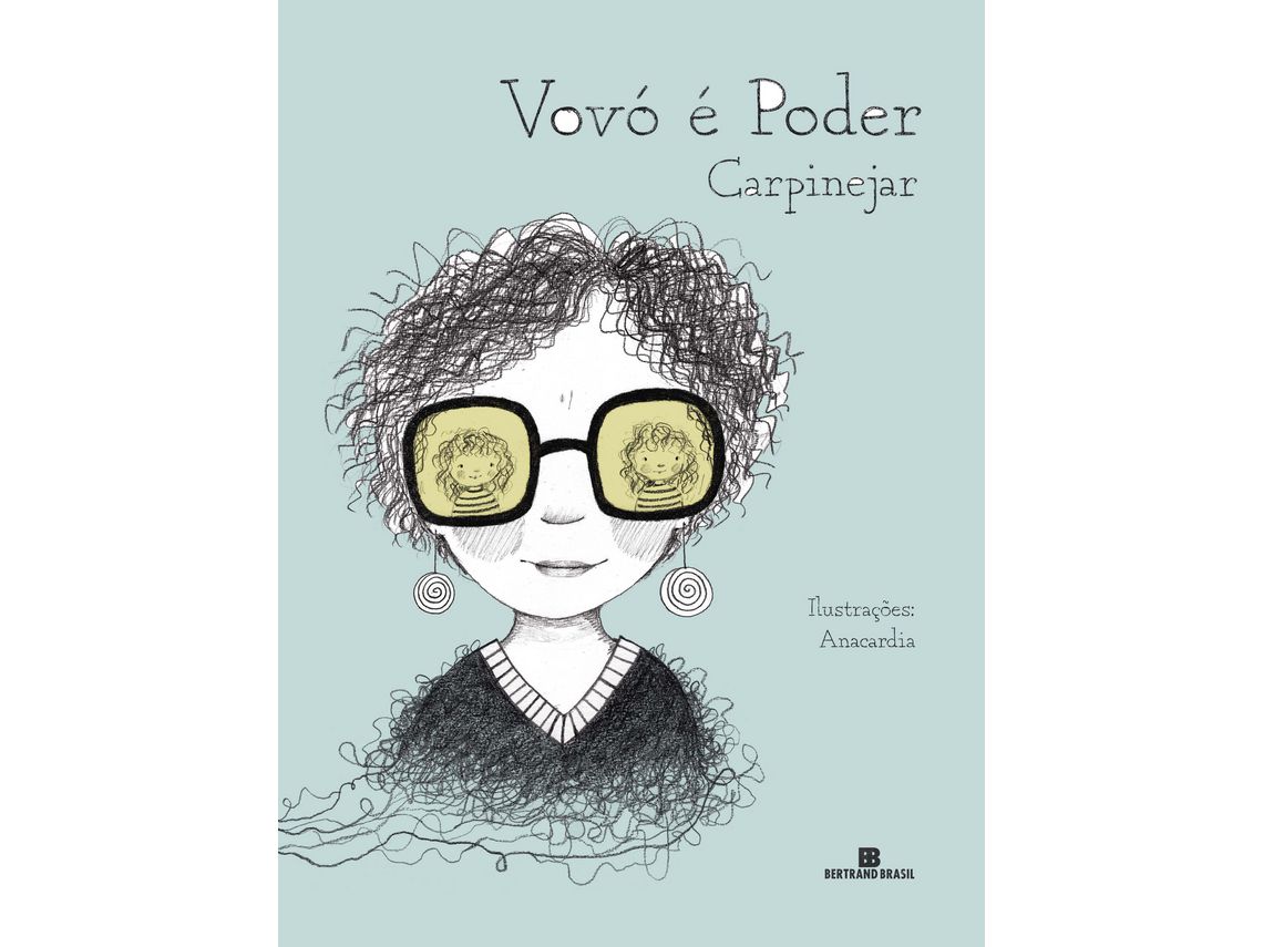 Livro Vovo e Poder de Carpinejar (Português)