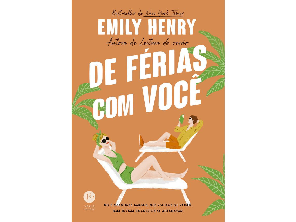 Livro De Ferias com Voce de Emily Henry (Português)