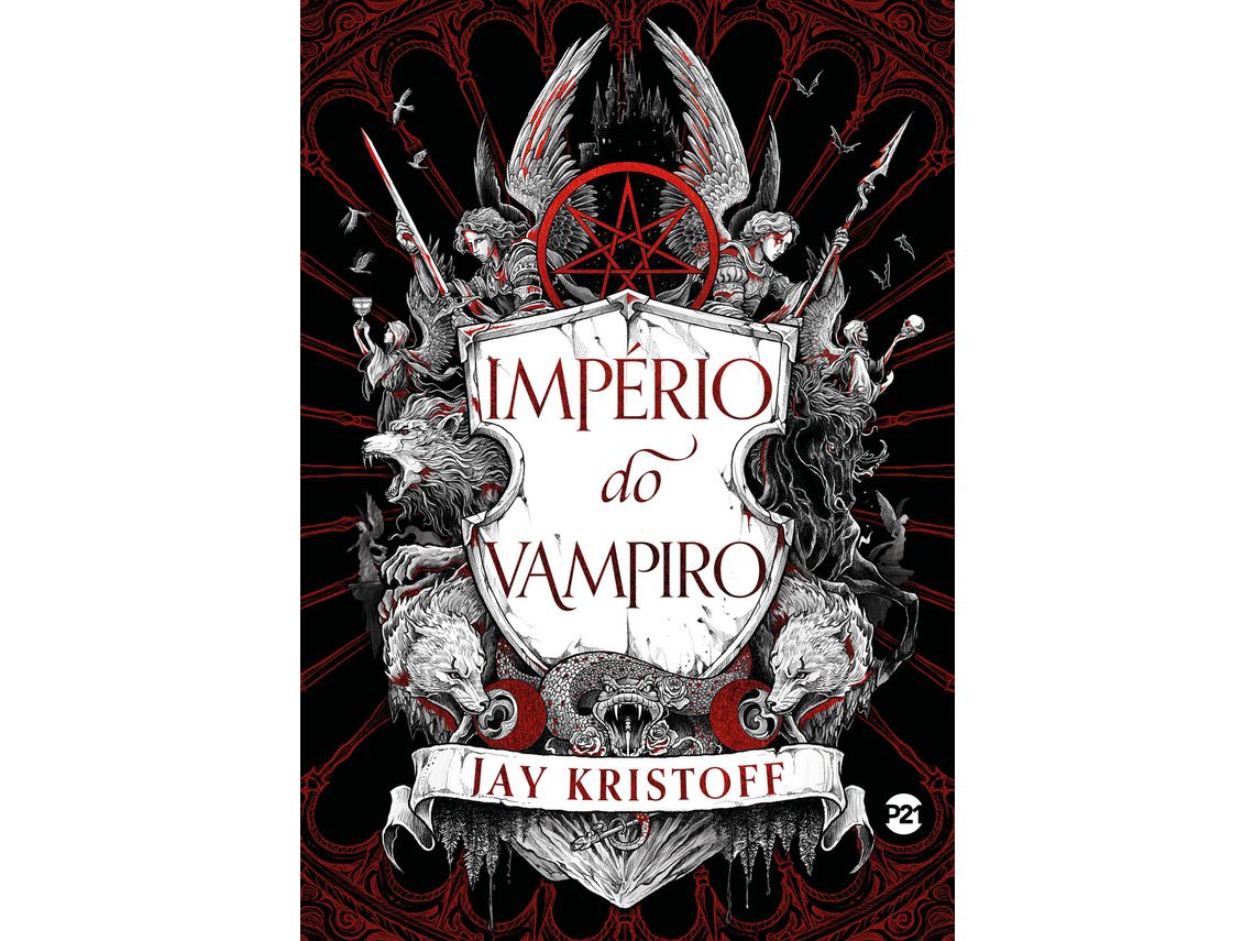 Livro Imperio Do Vampiro de Jay Kristoff (Português do Brasil)