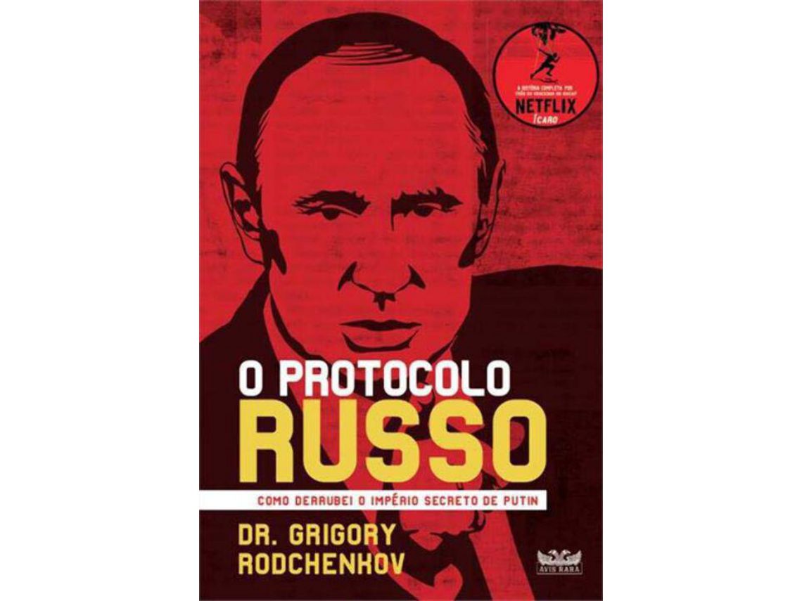 Livro Protocolo Russo O de Grigory Rodchenkov (Português do Brasil)