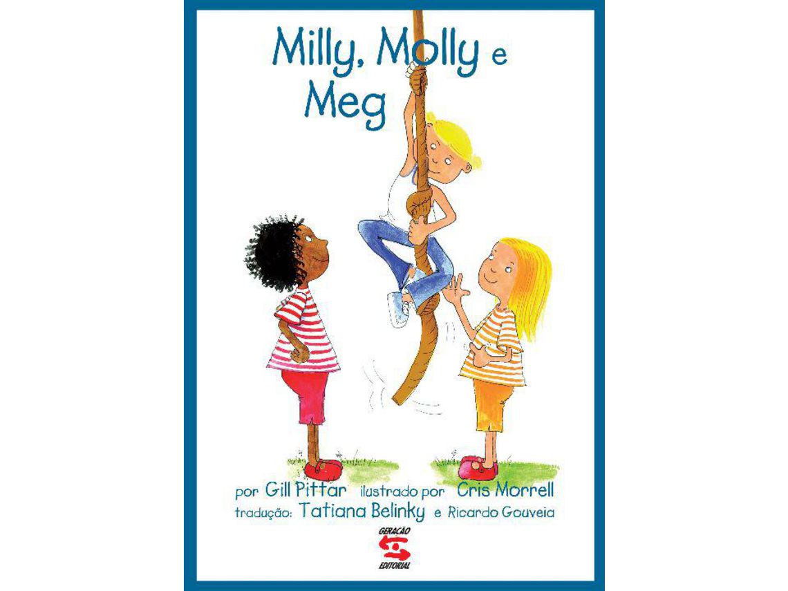 Livro Milly Molly e Meg de Pittar e Gil (Português do Brasil)