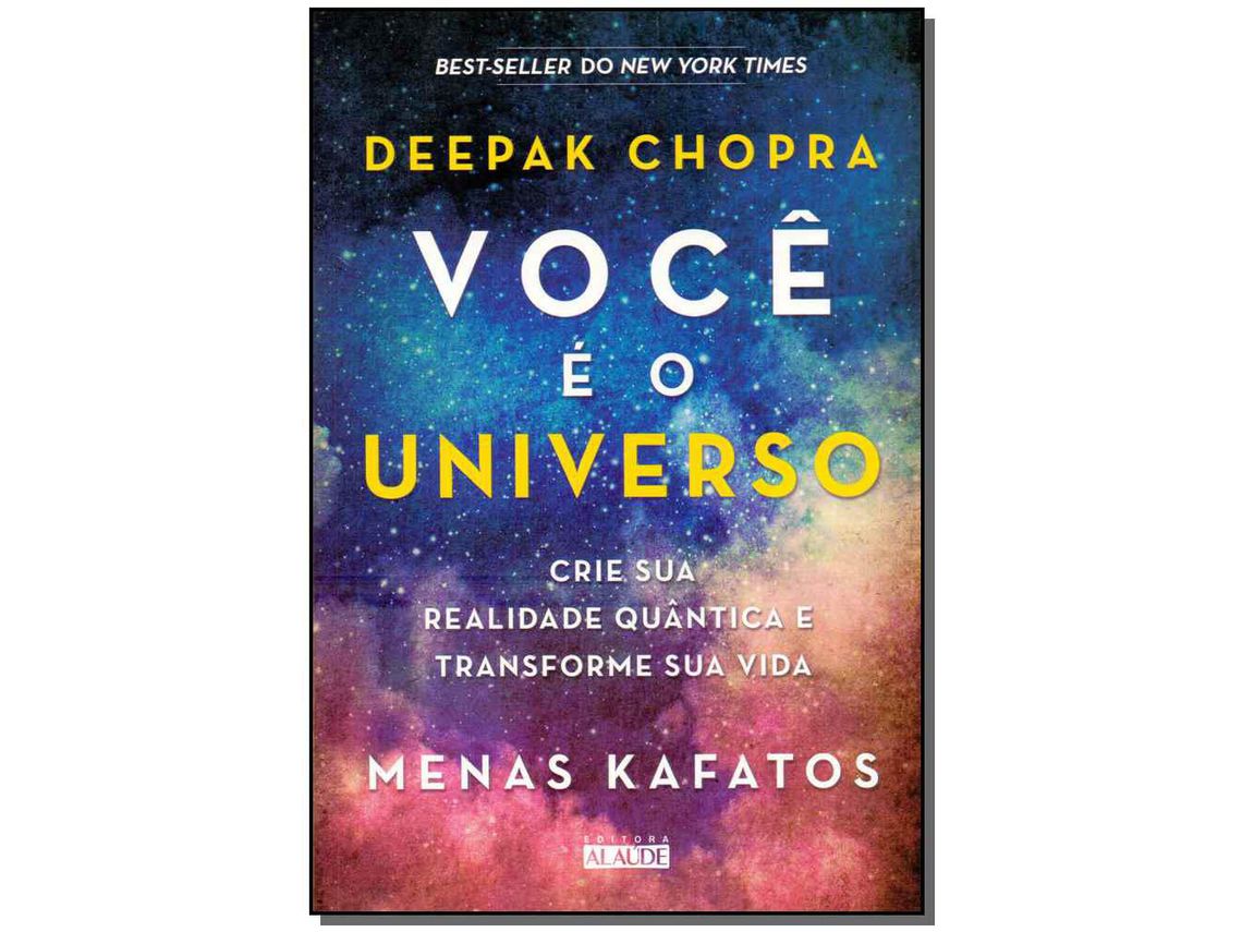 Livro Voce e O Universo de Chopra e Deepak (Português)