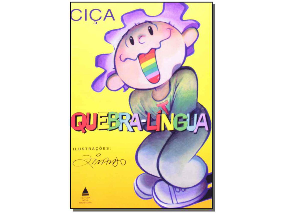 Livro Quebra-Lingua de Cica (Português)