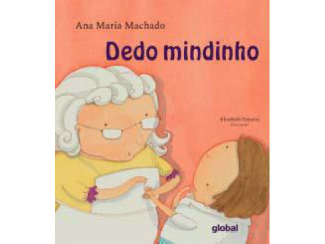 Livro Dedo Mindinho de Machado (Português)