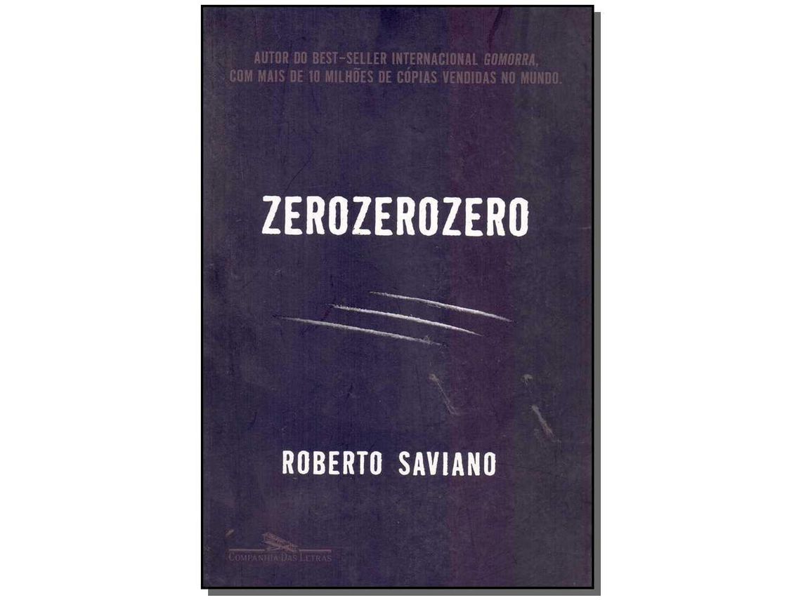 Livro Zero Zero Zero de Roberto Saviano (Português do Brasil)