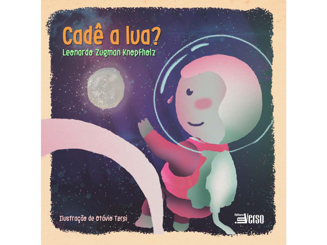 Livro Cade a Lua? de Leonardo Zugman Knopfholz (Português)