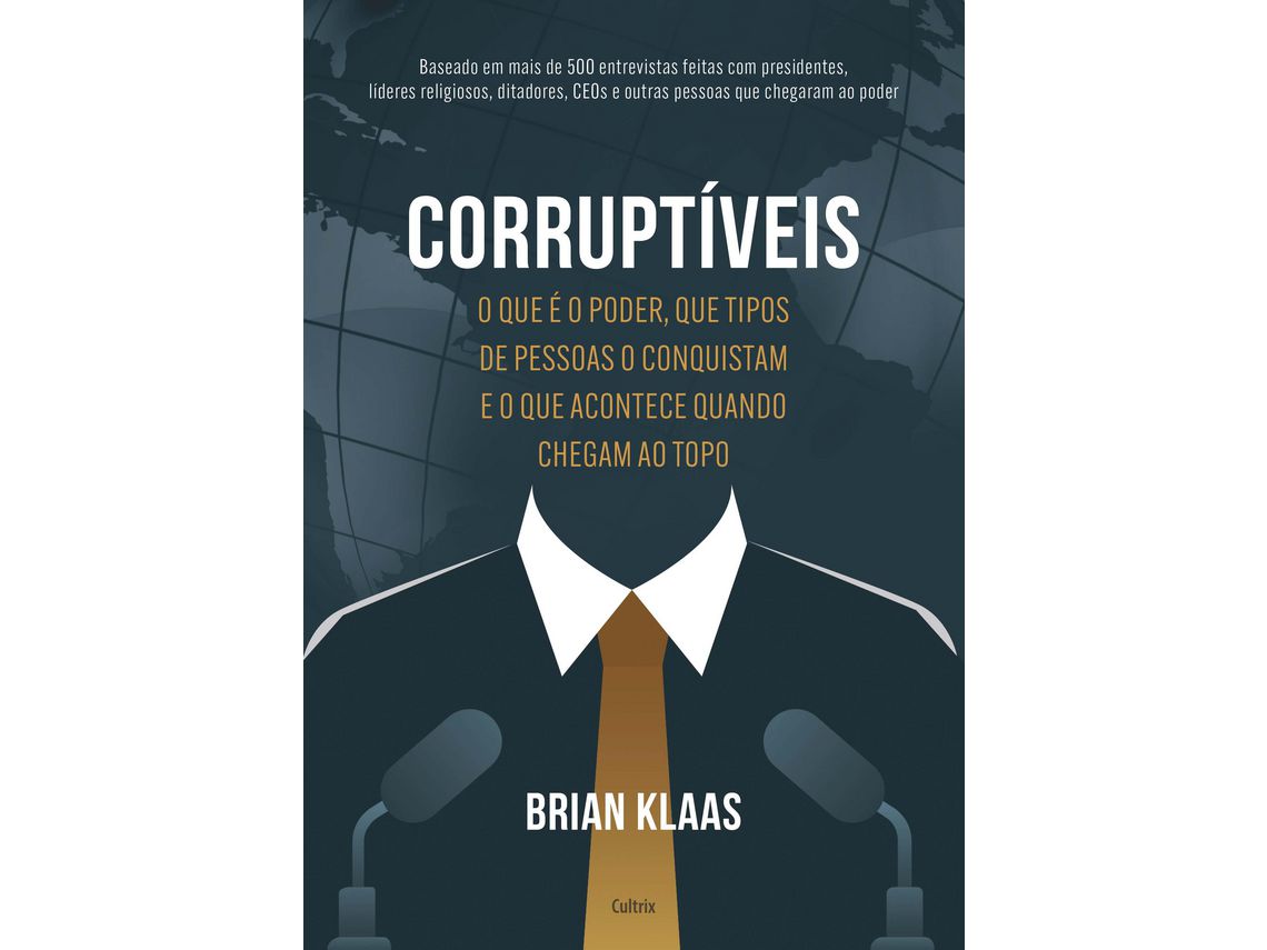 Livro Corruptiveis de Klaas e Brian (Português)