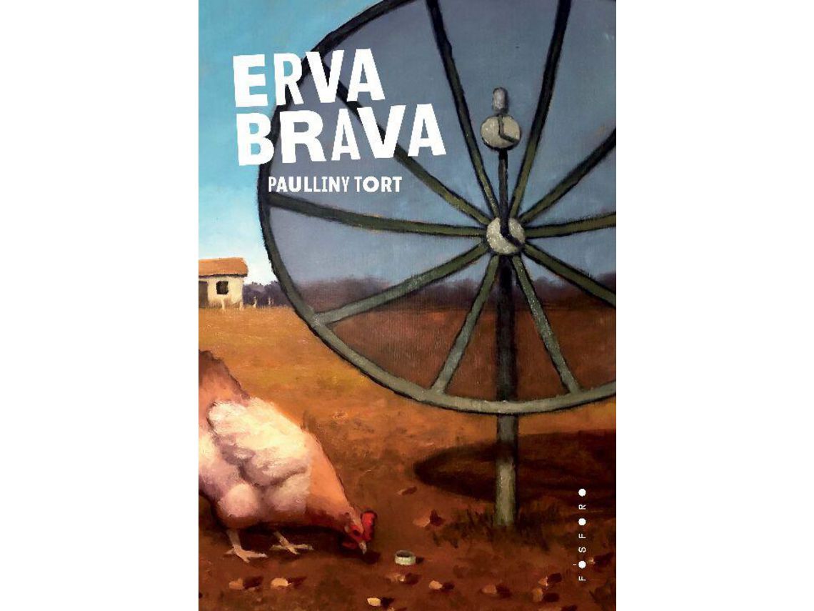 Livro Erva Brava de Tort e Paulliny (Português)