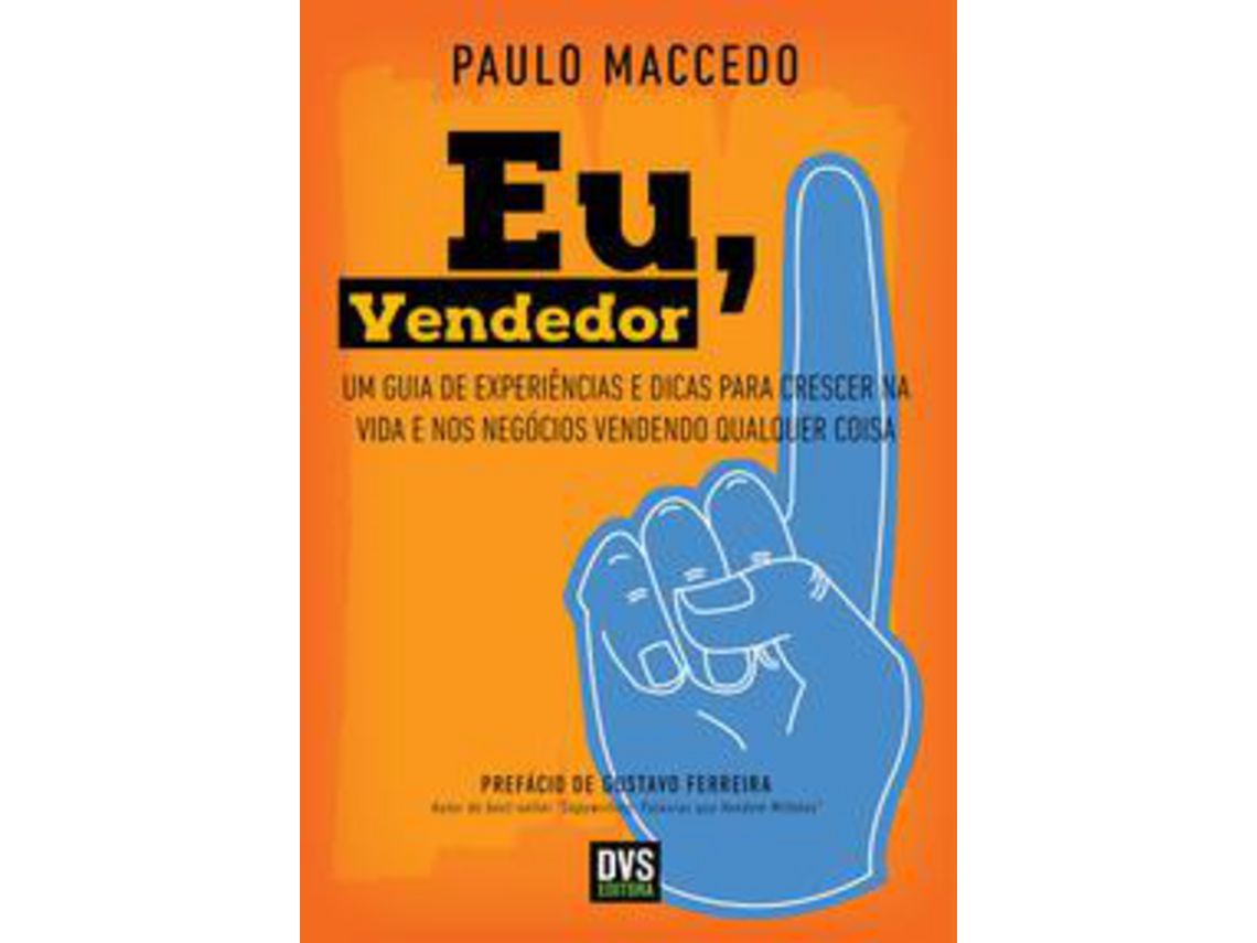 Livro Eu Vendedor de Paulo Maccedo (Português do Brasil)