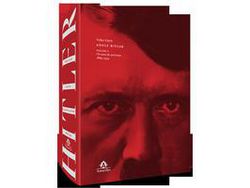 Livro Adolf Hitler de Volker Ullrich (Português do Brasil - Capa Dura)