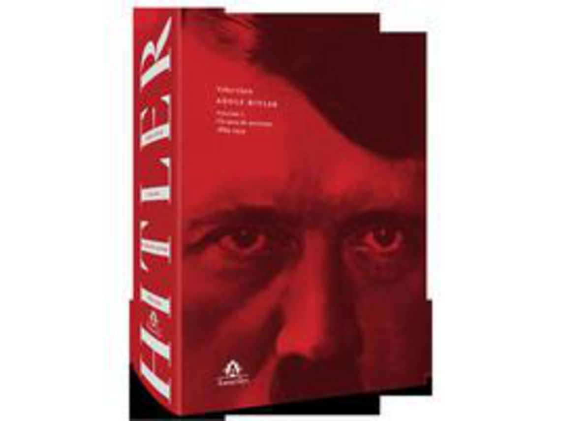 Livro Adolf Hitler de Volker Ullrich (Português do Brasil - Capa Dura)