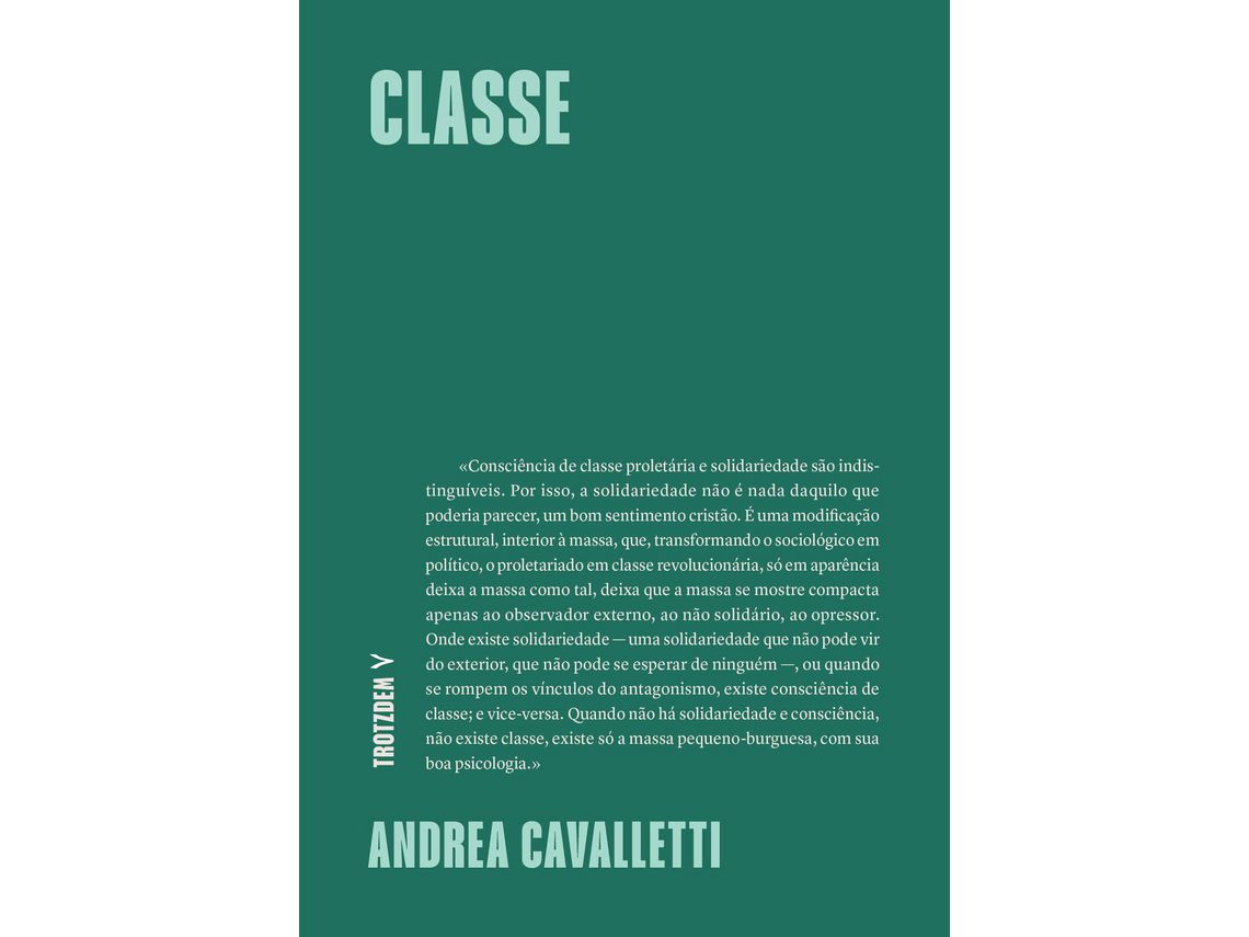 Livro Classe de Cavalletti e Andrea (Português)