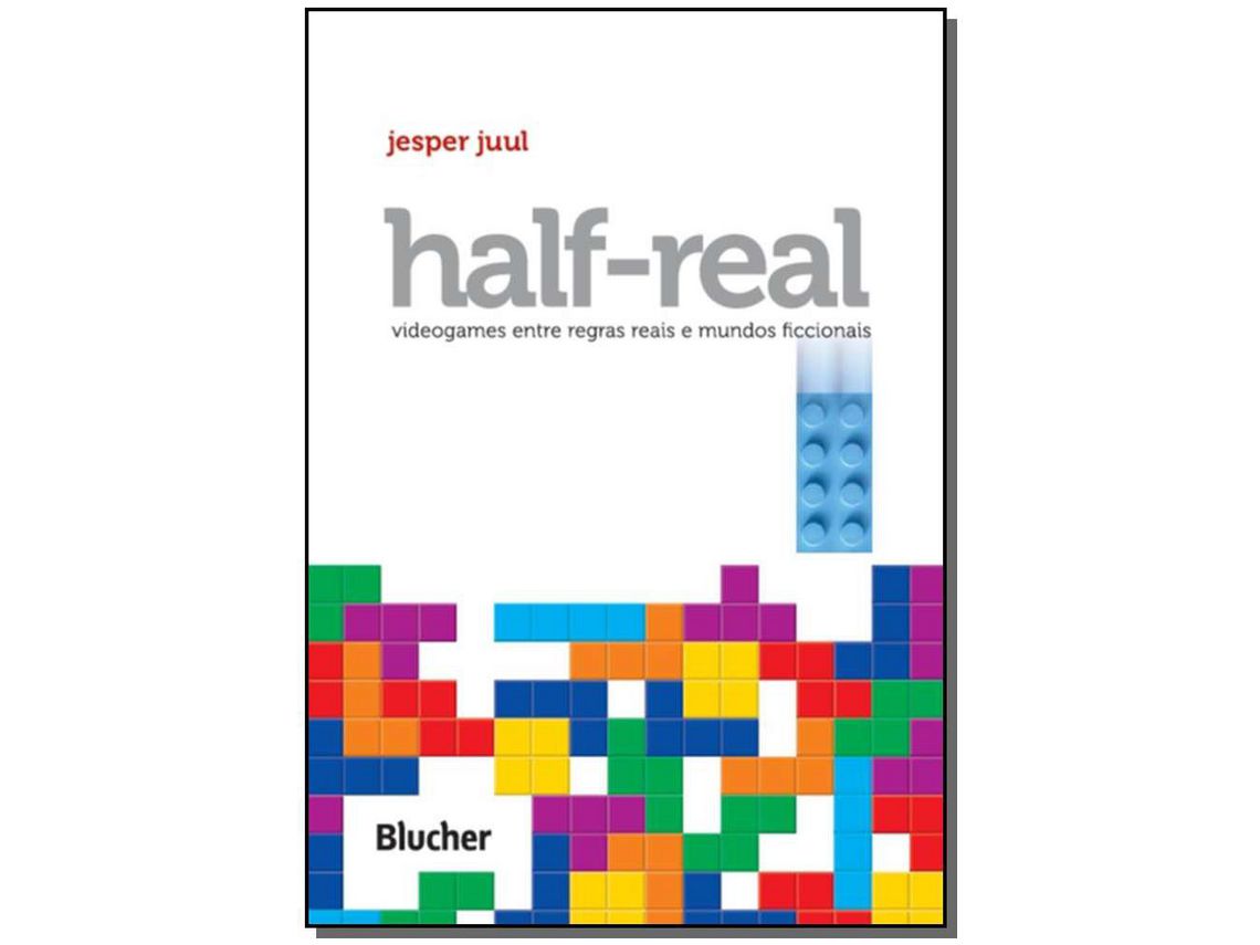 Livro Half-Real de Jesper Juul (Português do Brasil)