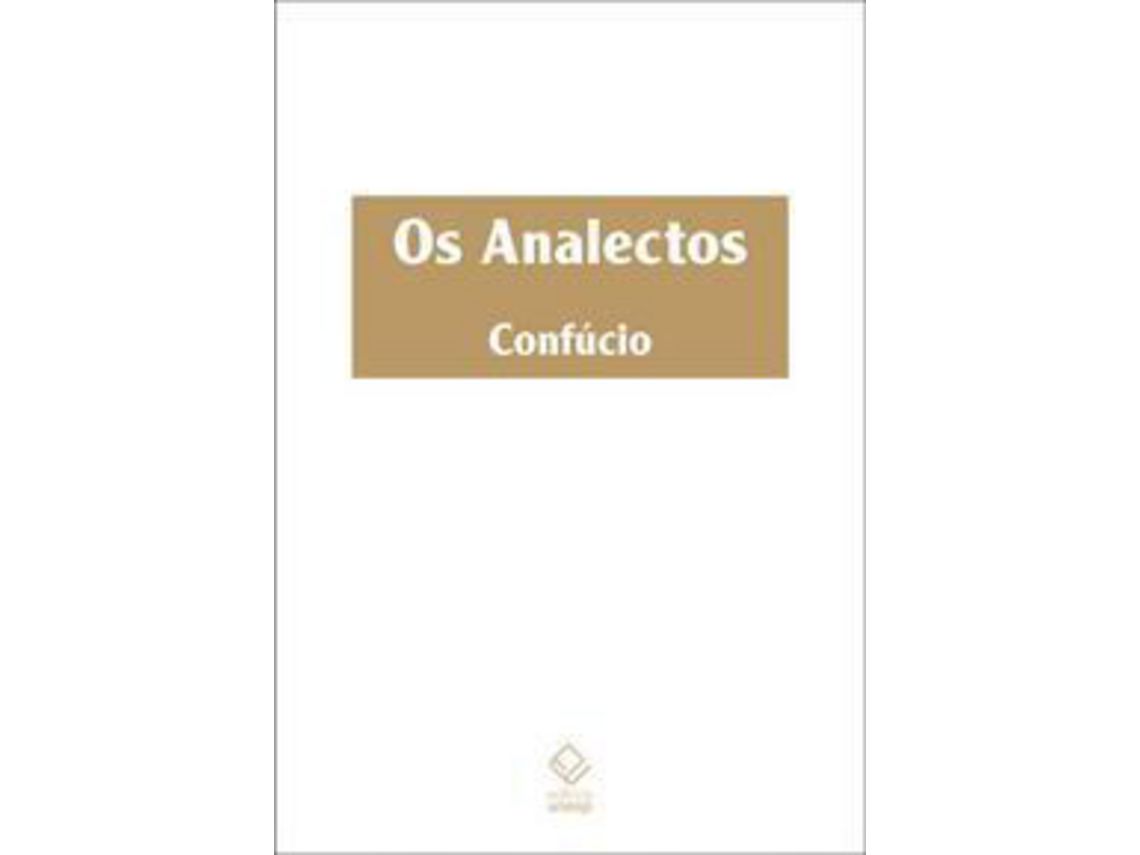 Livro Analectos Os de Confucio