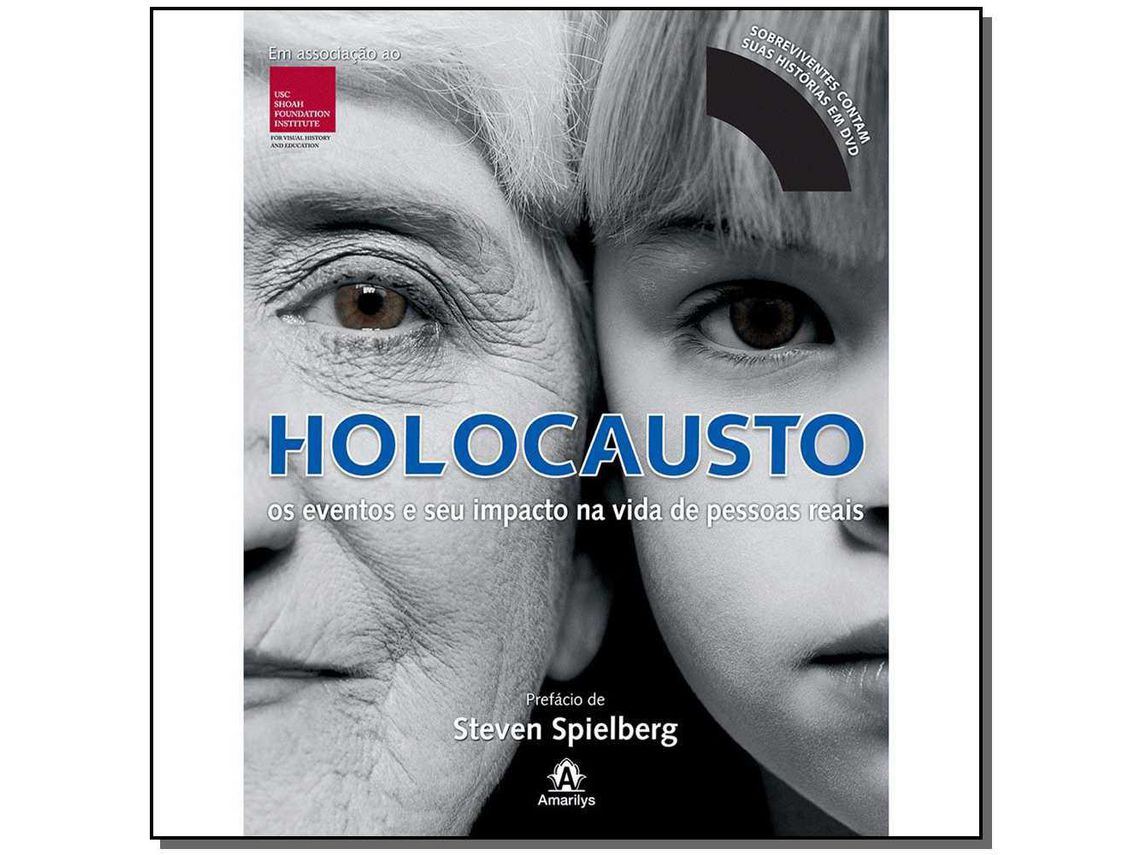 Livro Holocausto de Angela Gruck Wood (Português do Brasil - Capa Dura)
