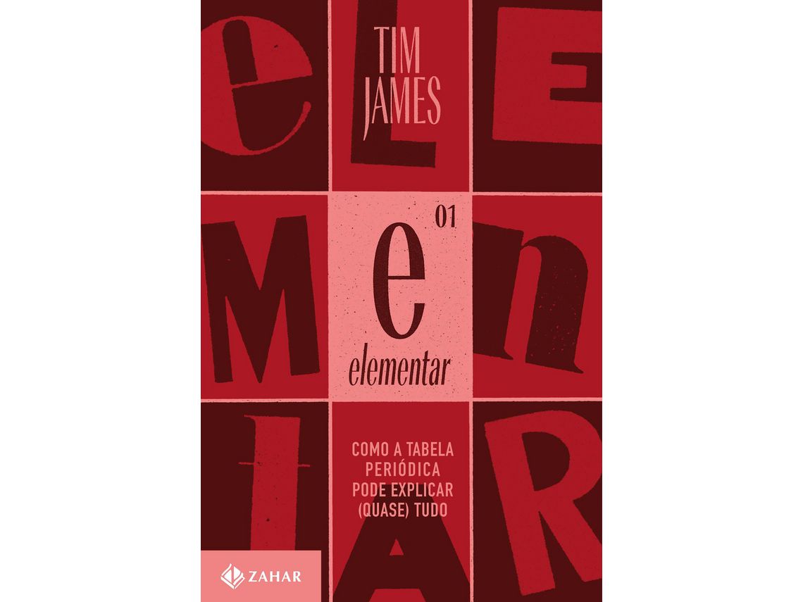 Livro Elementar de Tim James (Português)