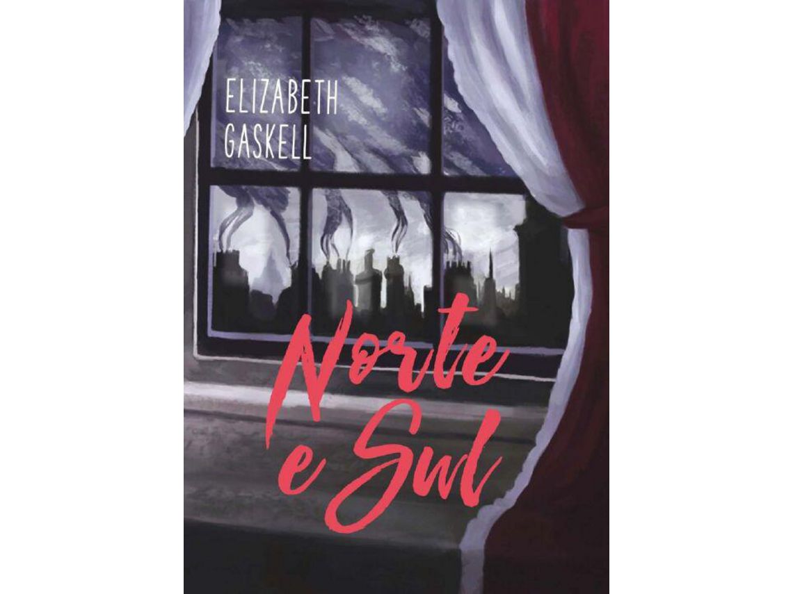 Livro Norte e Sul de Gaskell e Elizabeth (Português)