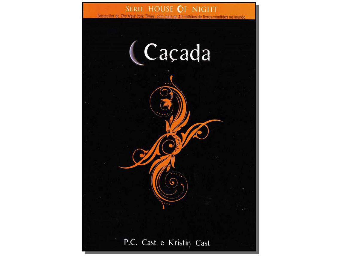 Livro Cacada de Cast e P C (Português do Brasil)