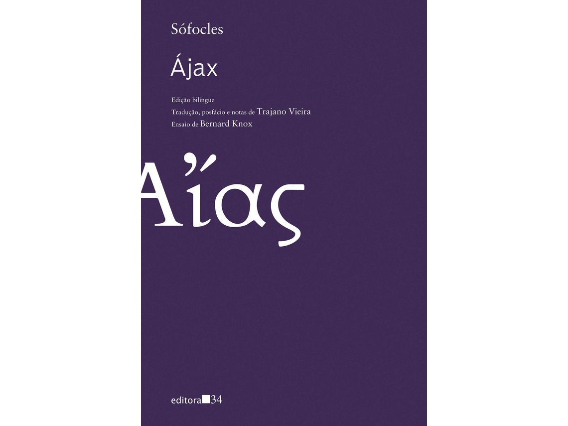Livro Ajax de Sofocles (Português)