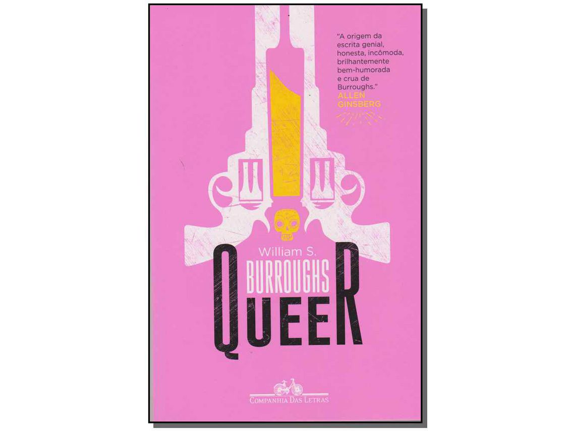 Livro Queer de William S Burroughs (Português)
