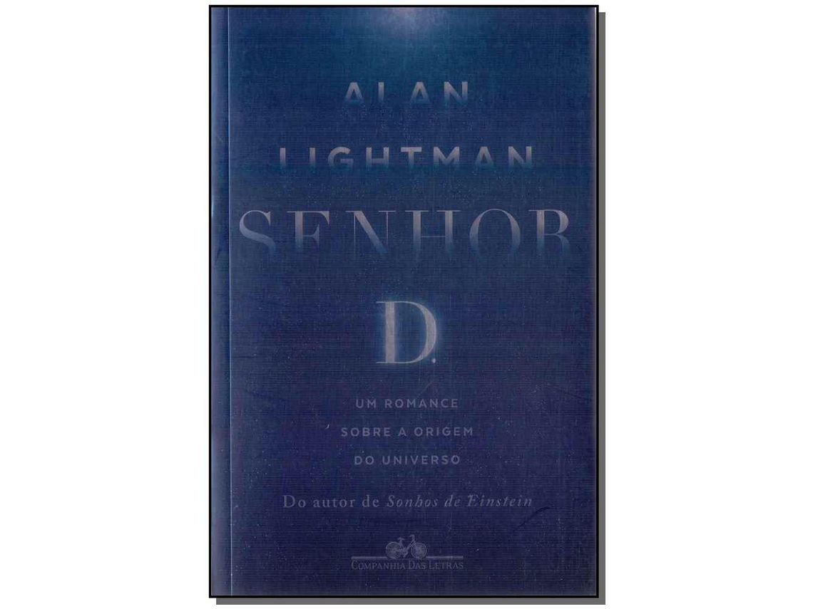 Livro Senhor D. de Alan Lightman (Português do Brasil)