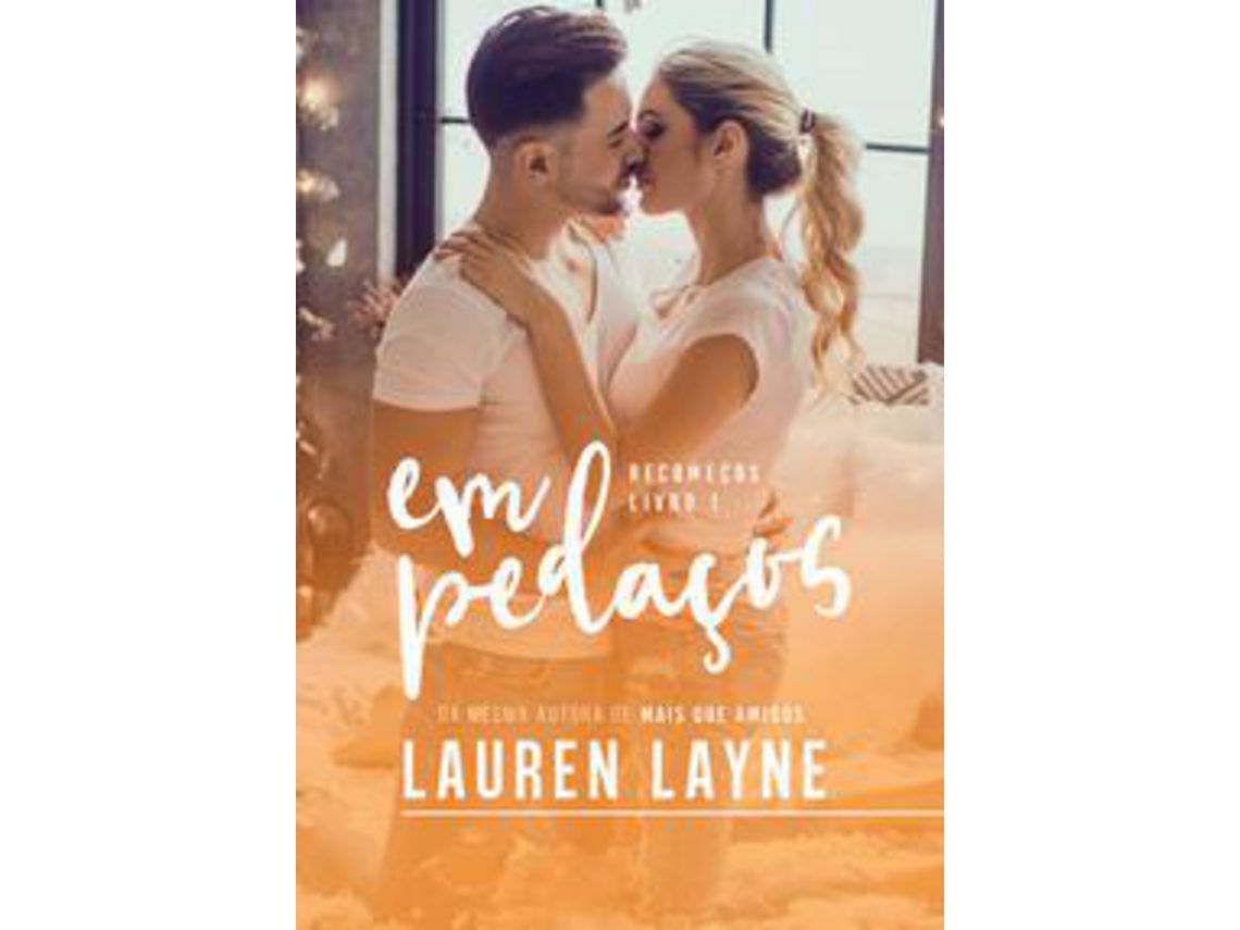 Livro Em Pedacos de Layne e Lauren (Português do Brasil)