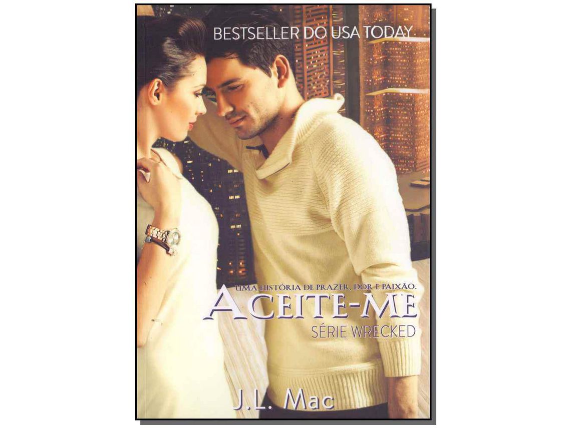 Livro Aceite-Me de Mac e Jl (Português)