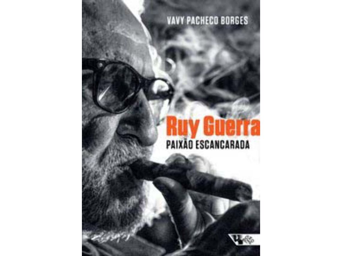 Livro Ruy Guerra de Borges e Vavy Pacheco (Português)