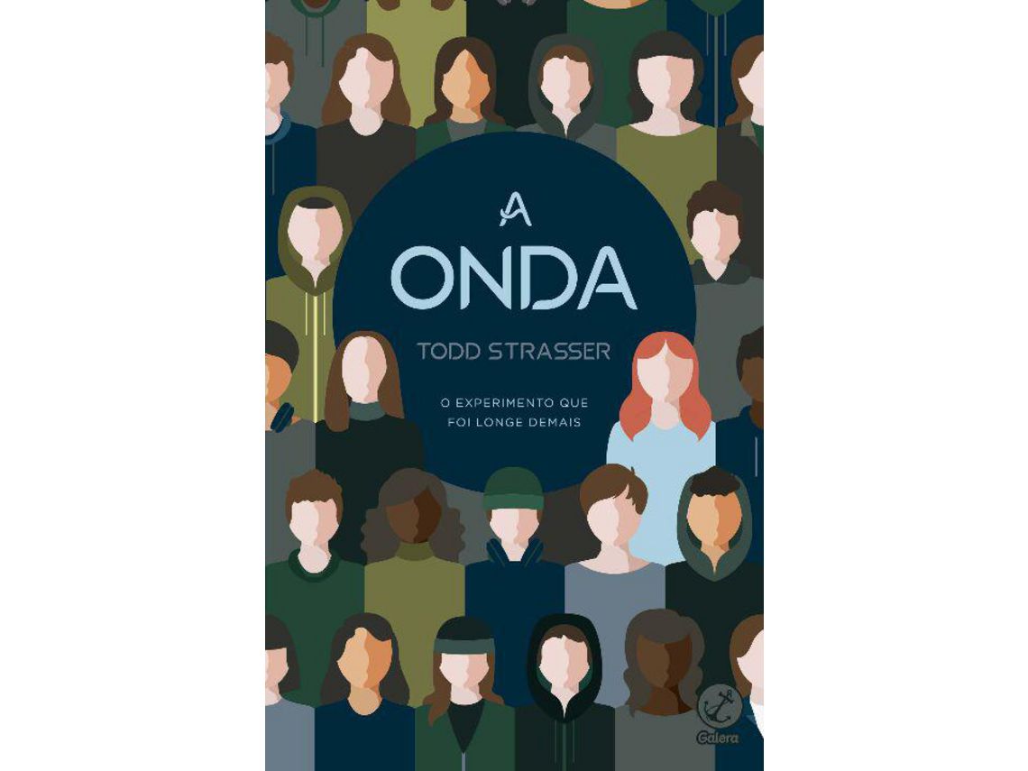 Livro Onda A de Todd Strasser (Português do Brasil)