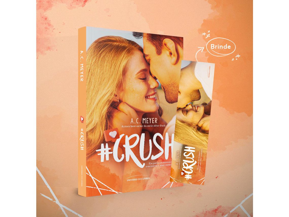 Livro Crush de Meyer e A C (Português)