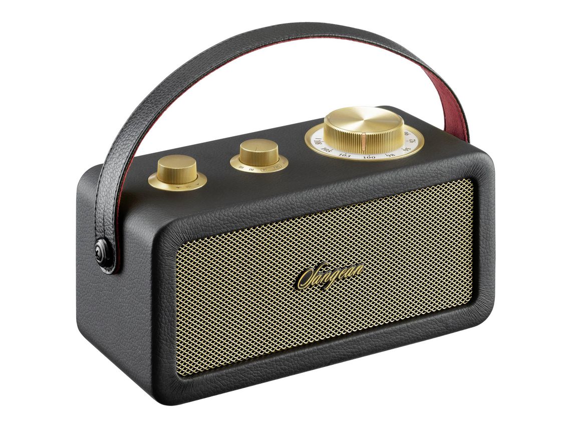 Rádio Fm Bluetooth Sem Fios com Bateria Recarregável SANGEAN Ra-101