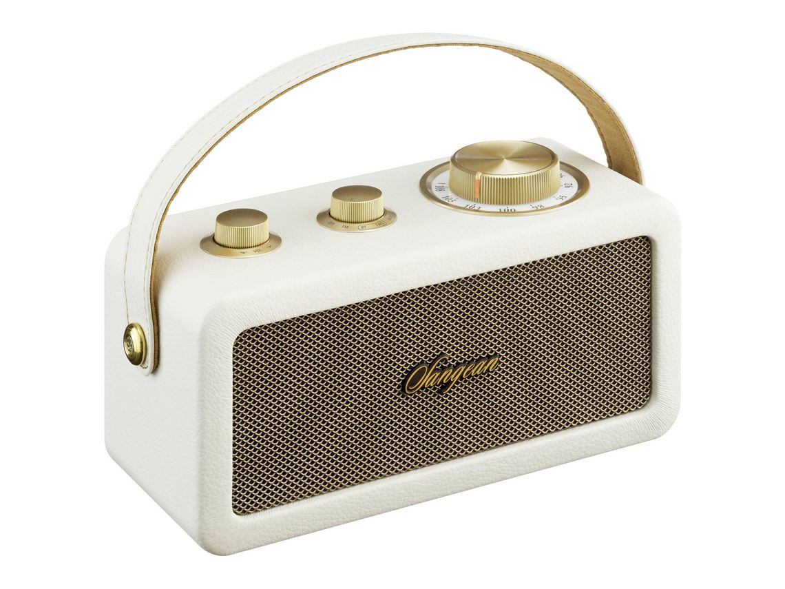 Rádio Fm Bluetooth Sem Fios com Bateria Recarregável SANGEAN Ra-101