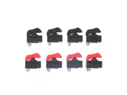 Conjunto de 4 Interruptores Secador Cabelo com 3 Posições Acessórios para GOKOCO (liga/desliga)