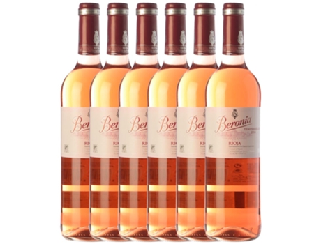 Vinho BERONIA Beronia Tempranillo Rioja (0.75 L - 6 unidades)