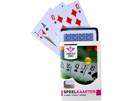 Jogo de Cartas LONGFIELD GAMES 390114