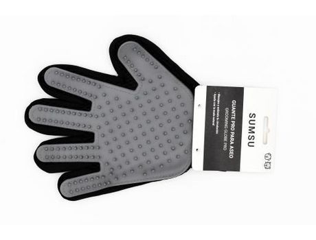 Luva de Tosquia Pro para Cães e Gatos 23X17 Cm SUMSU