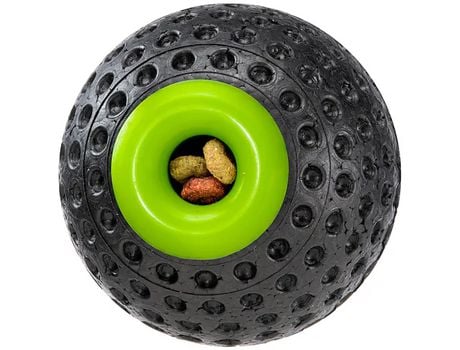 Bola Dispensadora de Snacks para Cães 6,3 Cm FERPLAST
