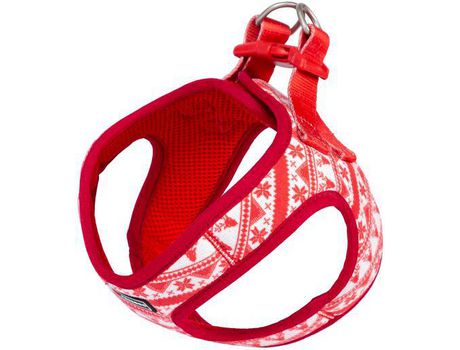 Freedog Arnês Christmas Tree Vermelho 35-40 Cm