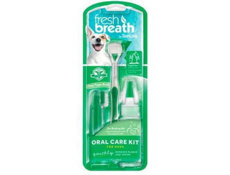 Fresh Breath Kit de Higiene Dental para Cães Pequenos e Médios 59 ml