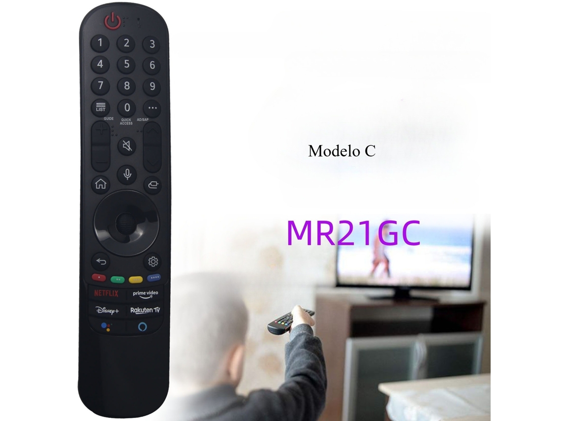 Comando de Tv para Lg Mr21gc Modelo C com Controlo por Voz e Air Mouse XIAOMOYU