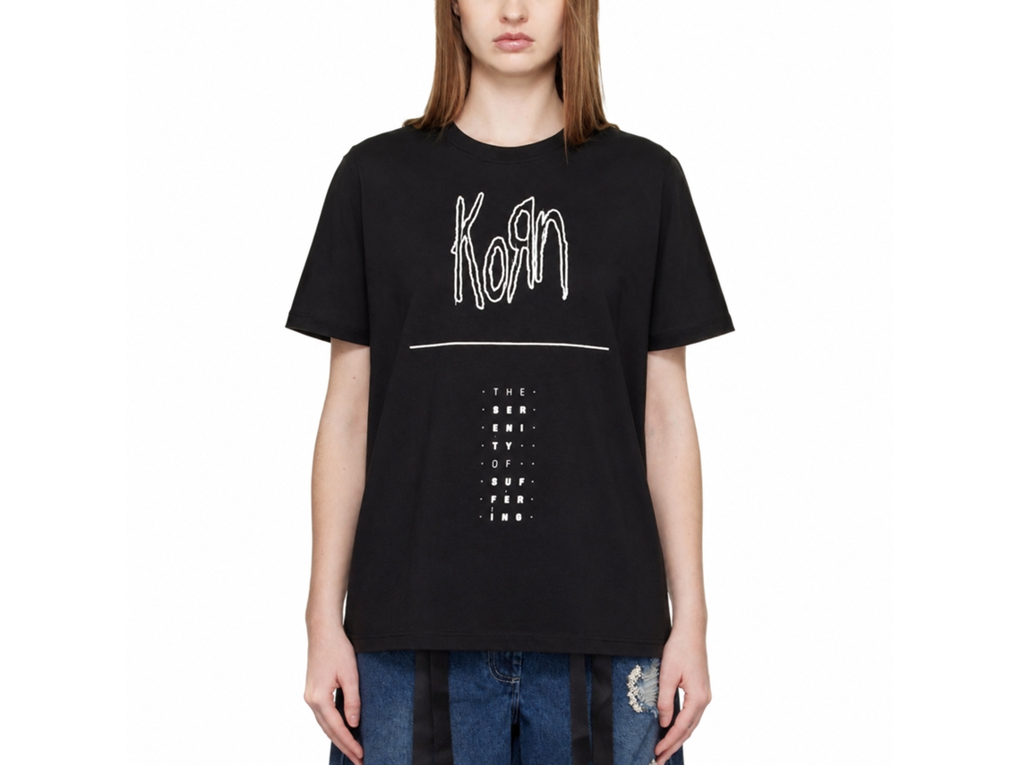 Korn Loner Divider T-shirt Unisex Adults Size:m