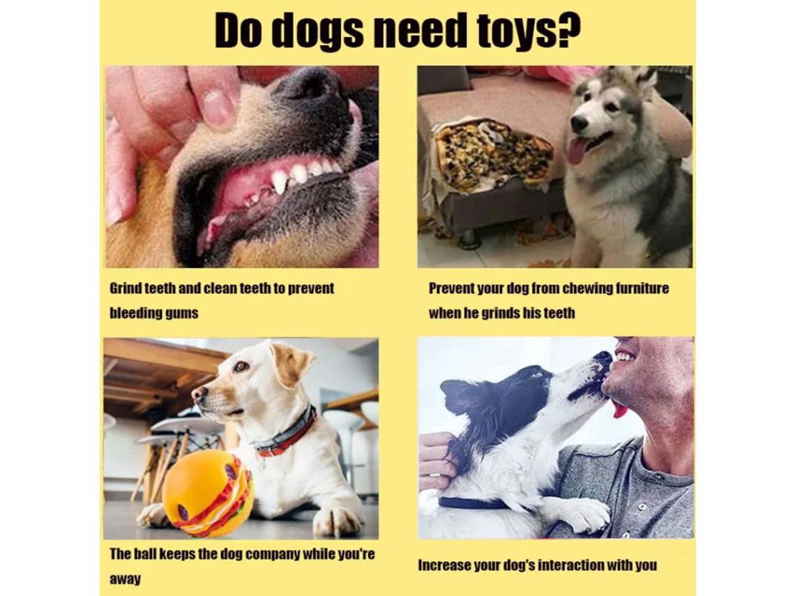 Bolas De Bilhar Flutuantes Para Cães Brinquedos Interativos Para Buscar  Brinquedos Para Mastigar Para Cães Para O Tédio Azul E Laranja L ZMDECQNA