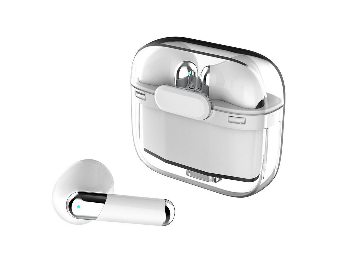 Auriculares Bluetooth True Wireless JLTRUM EX3 (In Ear - Microfone - Preto)