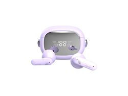 Auriculares Bluetooth True Wireless JLTRUM H68 (In Ear - Microfone - Roxo)