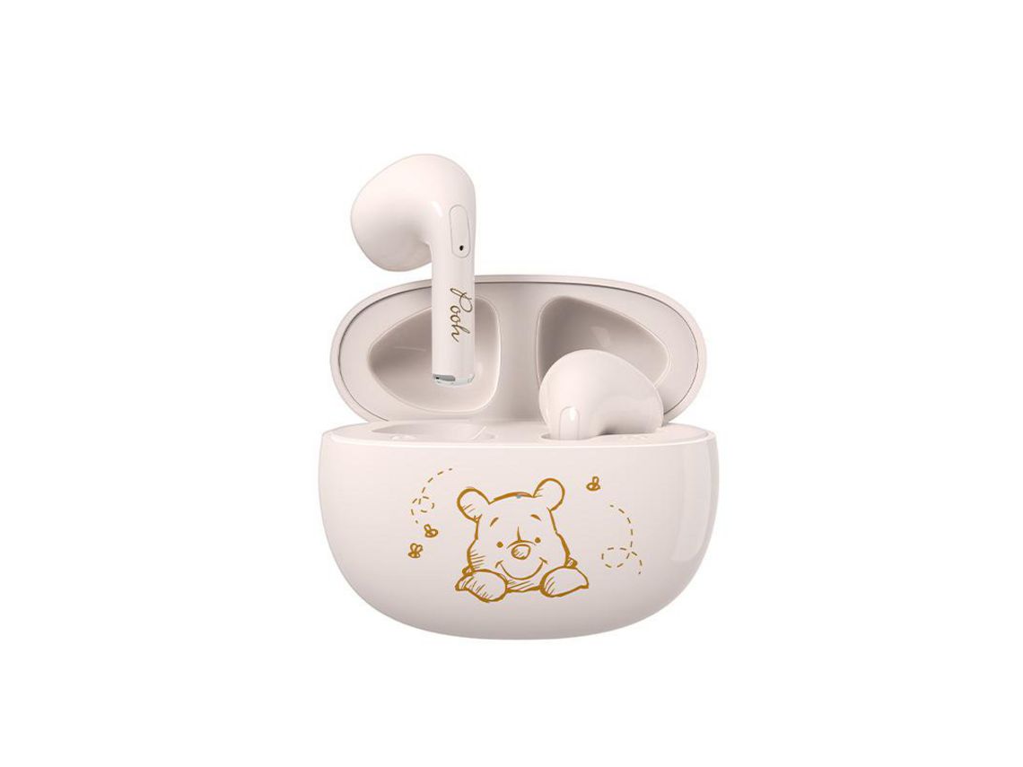 Auriculares Bluetooth True Wireless JLTRUM Q2 (In Ear - Microfone - Rosa Claro)